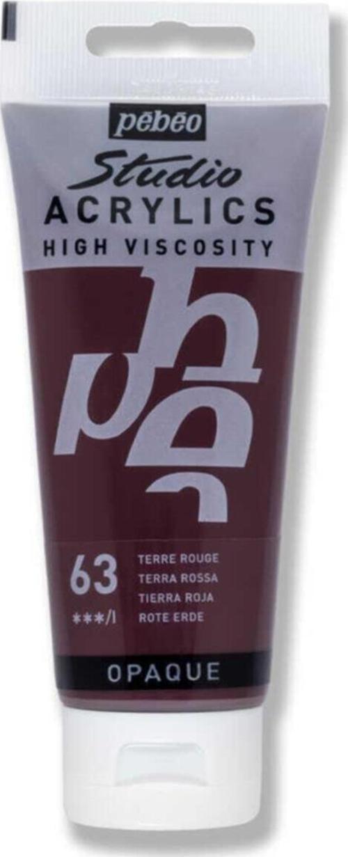 Studıo Akrilik Boya 100 ml Terra Rossa