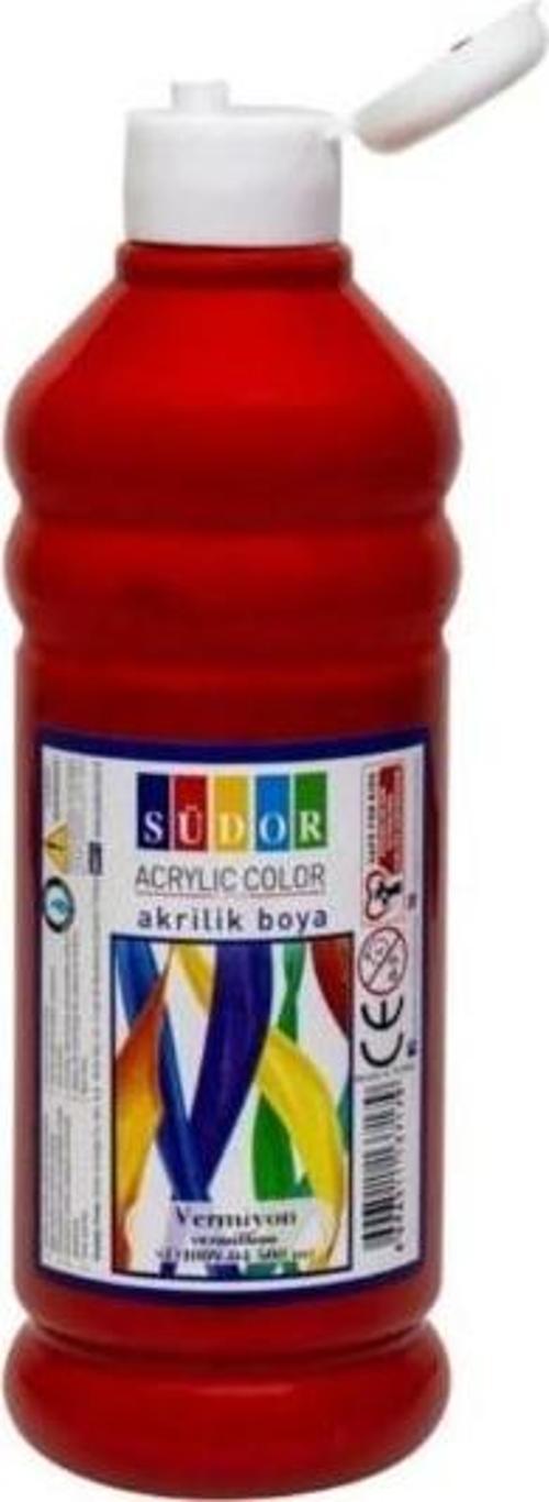 Akrilik Boya 500 ML Vermiyon