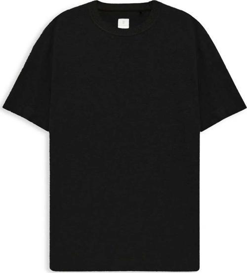 Boss Siyah Renk Bisiklet Yakalı Pike Tişört