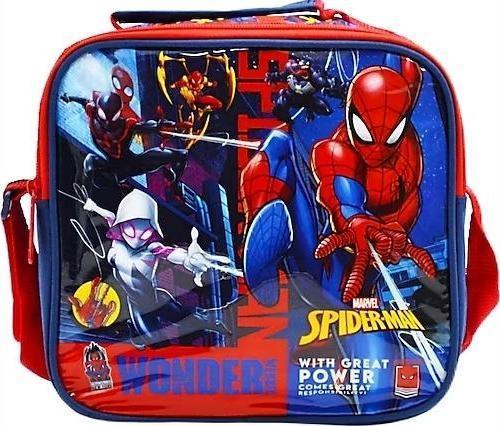 Marvel Spider Man Lisanslı Beslenme Çantası Otto-48122