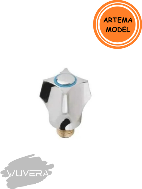 Artema Model Musluk Başlığı – Zamak Gövde, Salmastralı, Yedek Parça
