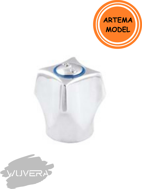 Artema Model Musluk Volanı – Salmastrasız, Zamak Gövde, Boş Model