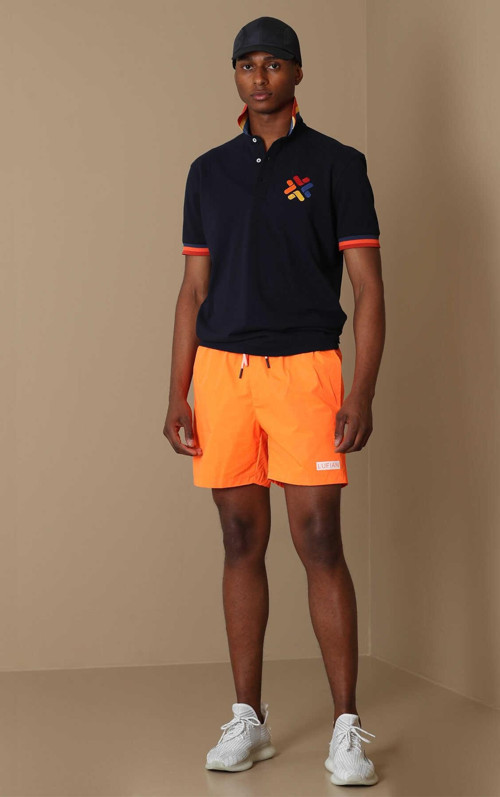 Aldor Erkek Deniz Şortu Turuncu