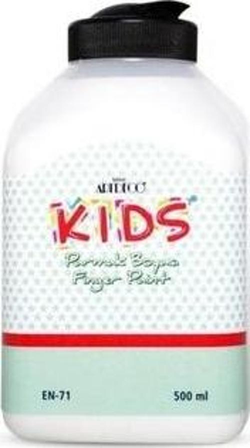 Kids Parmak Boyası 500ml Beyaz