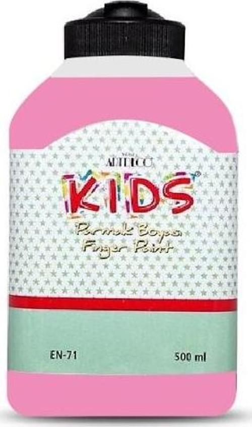 Kids Parmak Boyası 500ml Pembe