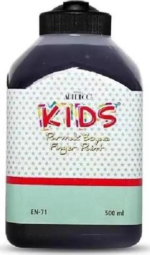 Kids Parmak Boyası 500ml Siyah