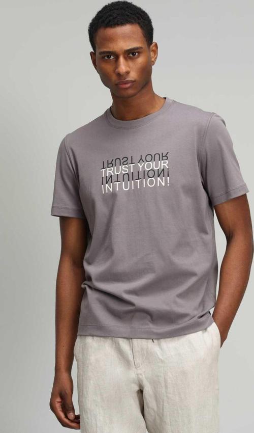 Arezzo Modern Grafik T- Shirt Vizon