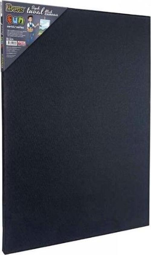 Tuval Fun Serisi Siyah 35x50