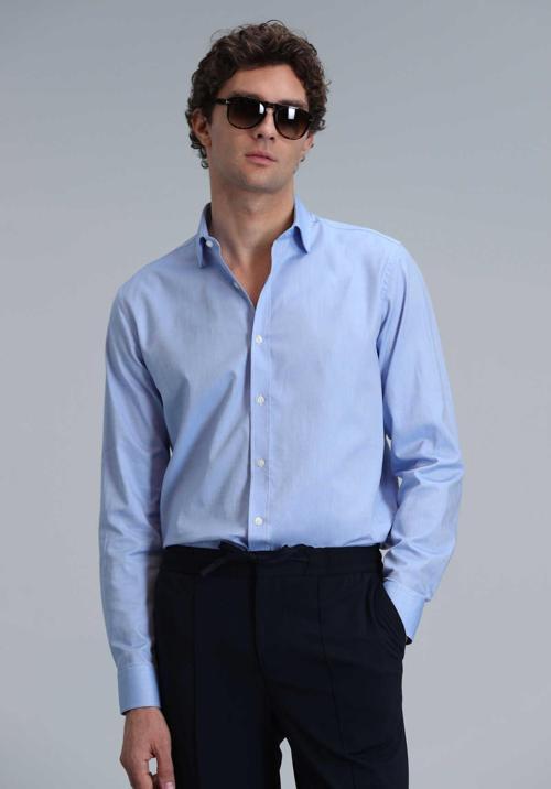 Danıel Erkek Basic Gömlek Regular Fit