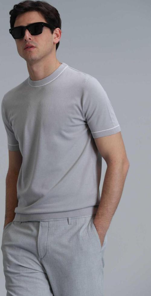 Tıno Erkek Kazak Taş