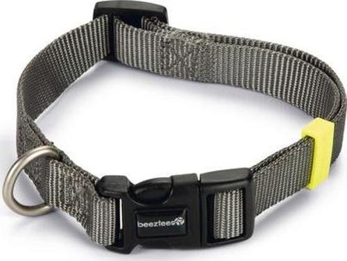 Köpek Boyun Tasması, Antrasit, 35-50cm