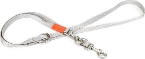 Köpek Gezdirme Kayışı, Açık Gri, 120cm, 20mm