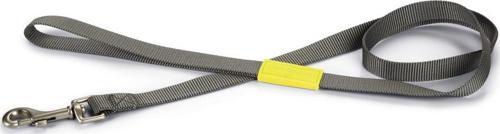 Köpek Gezdirme Kayışı, Gri, 120cm, 20mm