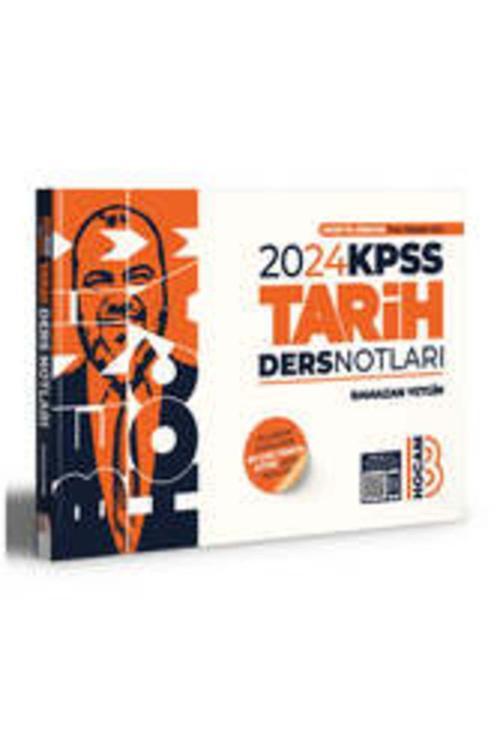 Benim Hocam Yayınları 2024 Kpss Genel Kültür Tarih Video Ders Notları