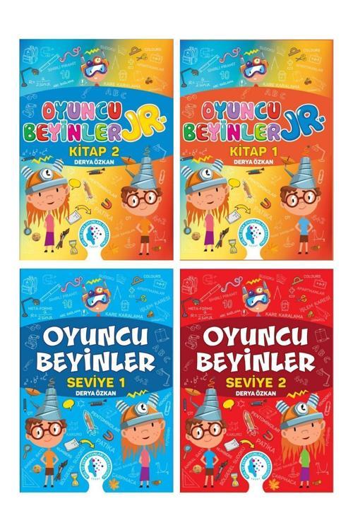 Curious&Genius Oyuncu Beyinler Jr. Seviye 1-2 Set