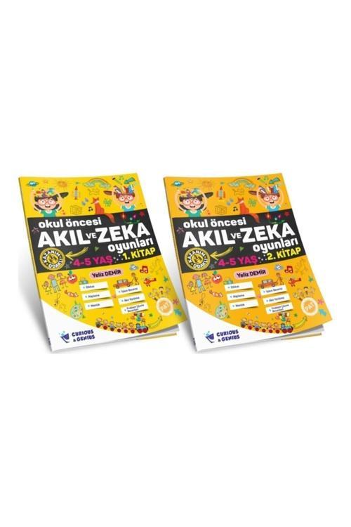 Curious&Genius Akıl Ve Zeka Oyunları 4-5 Yaş