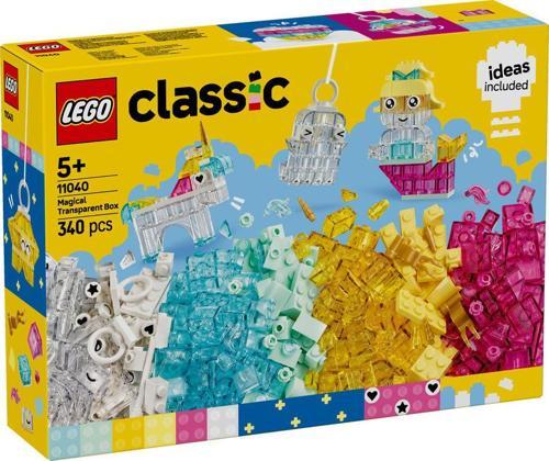 Classic 11040 Magical Transparent Box
