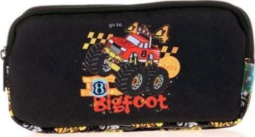 Kıds&love 3 Bölmeli Kalem Çantası Layer Monster Truck
