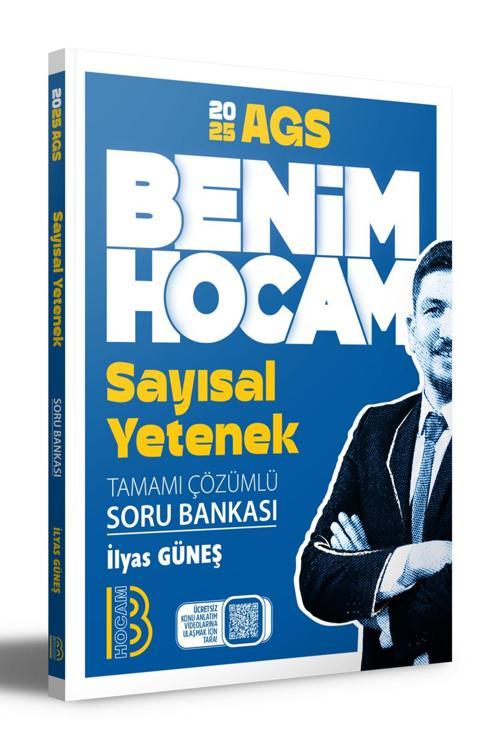 Benim Hocam Yayınları 2025 Ags Sayısal Yetenek Tamamı Çözümlü Soru Bankası 