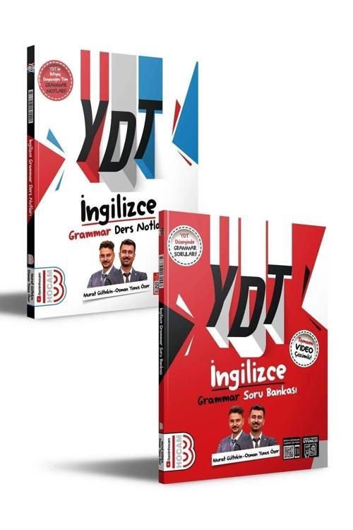 Benim Hocam Yayınları Ydt İngilizce Grammar Ders Notları Ve Soru Bankası Seti
