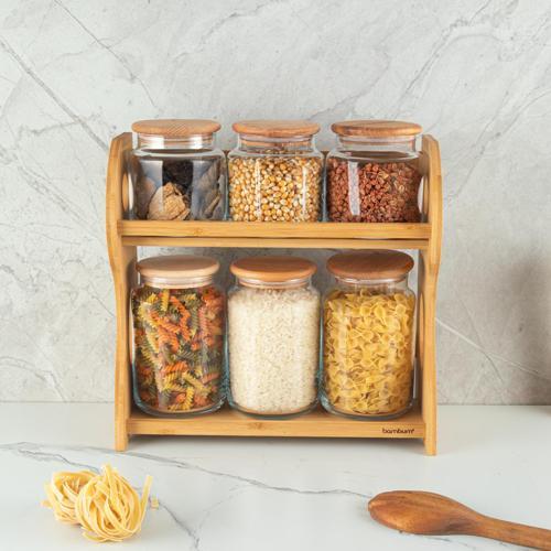 Bench Plus 7 Parça Standlı Baharat Takımı