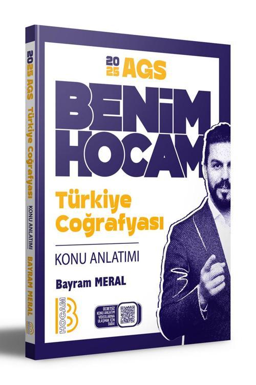 Benim Hocam Yayınları Benim Hocam 2025 Ags Türkiye Coğrafyası Konu Anlatımlı