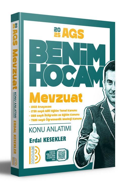 Benim Hocam Yayınları Benim Hocam 2025 Ags Mevzuat Konu Anlatımlı