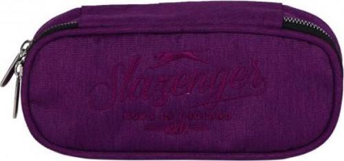 Slazenger Kalem Çantası Nakış Mor