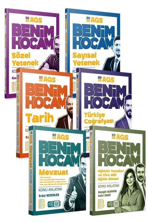 Benim Hocam Yayınları Benim Hocam 2025 Meb-Ags Tüm Dersler Konu Anlatımı 