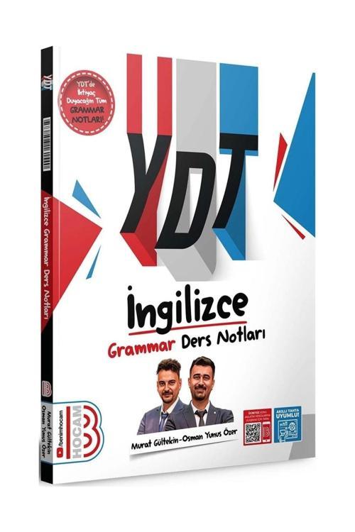Benim Hocam Yayınları 2025 Ydt İngilizce Grammar Ders Notları 