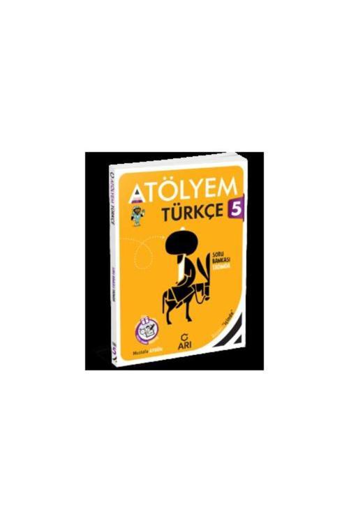 Arı Yayıncılık 5.Sınıf Türkçemino Türkçe Atölyem + Yazılı Eki 