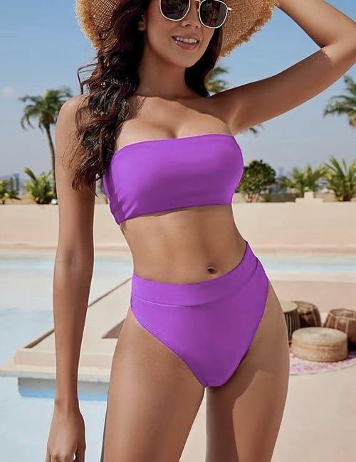 Straplez bikini takım
