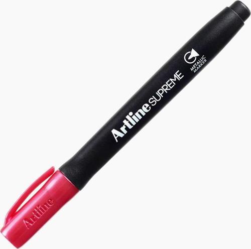 Markör Permanent Supreme Metalik Pink