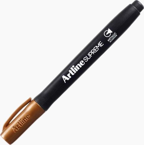 Supreme Metallic Marker Bronze Adet