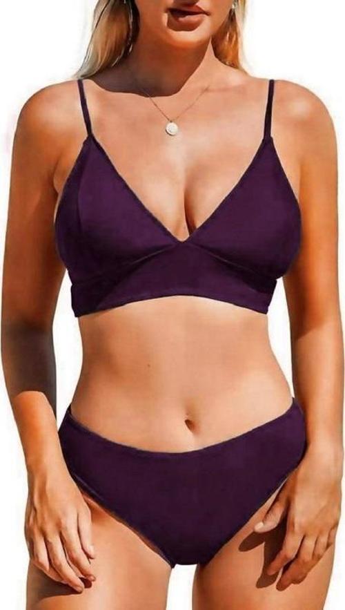 Kaplı Üçgen Bikini Üstü DB200051BU