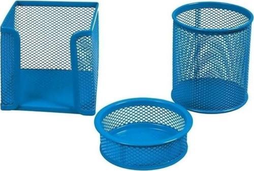 1000 Set Kalemlik/Ataş/Kağıtlık Açık Mavi