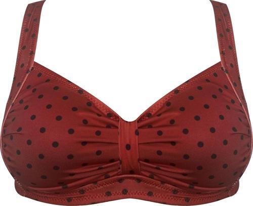 Toparlayıcı bikini üstü geniş beden aralığı DB200805BU 