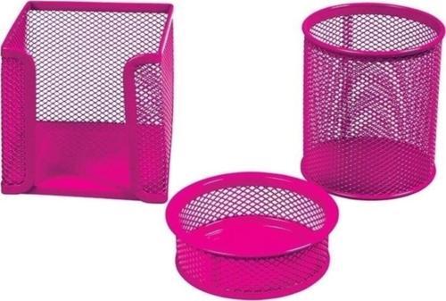 1000 Set Kalemlik/Ataş/Kağıtlık Pembe