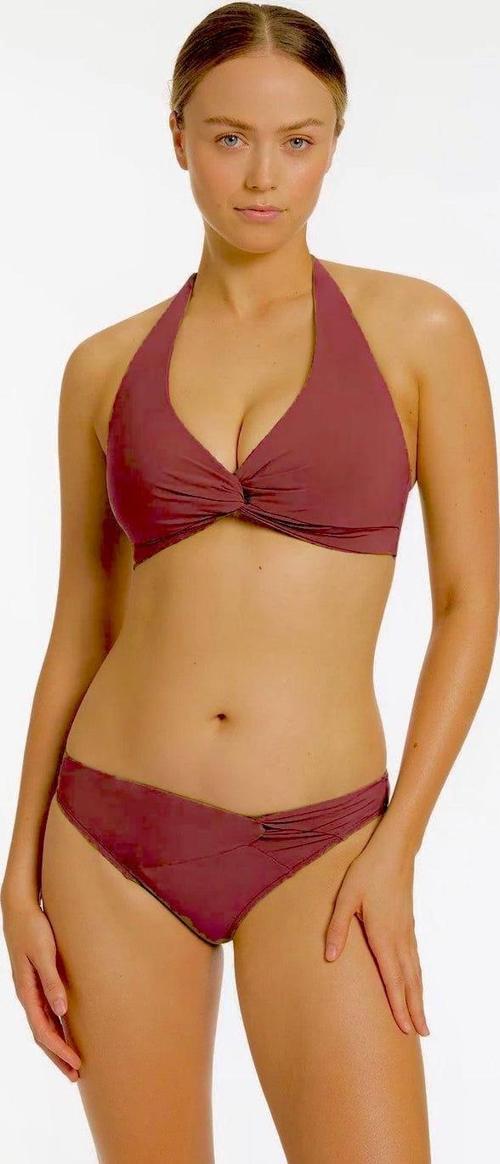 Triangle Twist Toparlayıcı Bikini Üstü