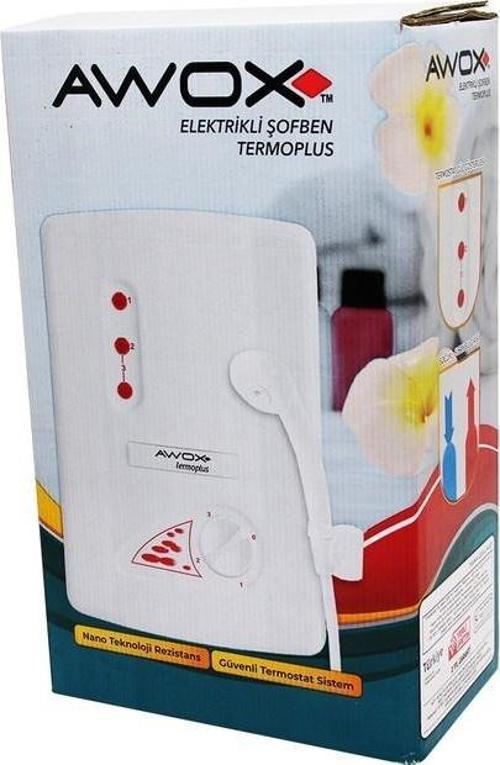 Termoplus Elektrikli Şofben 7500W
