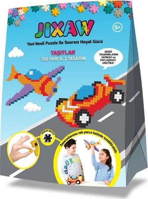 5 Yaş Taşıtlar Yeni Nesil Puzzle