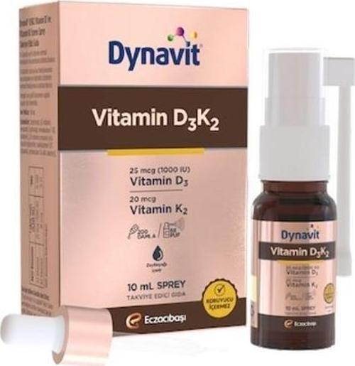 Vitamin D3K2 Sprey 10 ML