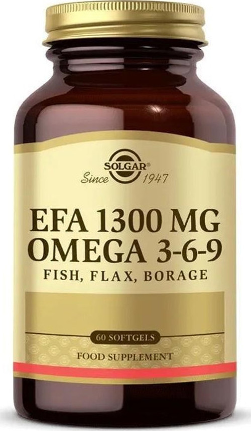 Omega 3-6-9 Efa 1300mg 60 Kapsül
