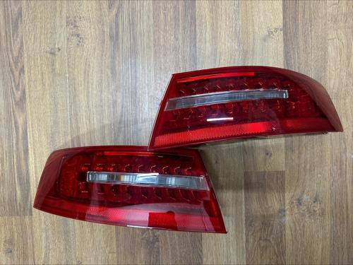 Audı A6 Dış Stop Lambası Sağ Sol Set Ledli Tip 2009-2011
