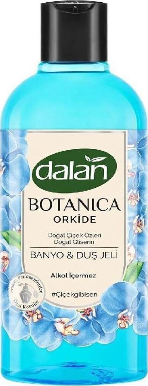 Botanica Banyo&Duş Jeli Orkide 500ml