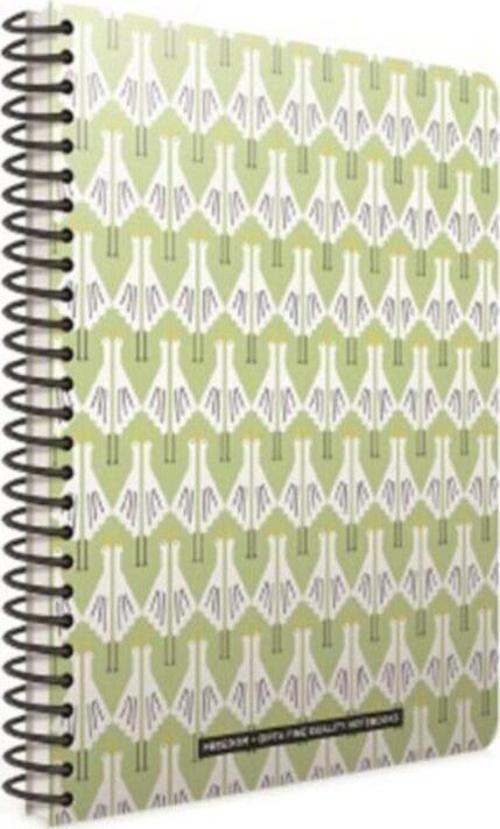 Freedom Spiralli Sert Kapak Defter 20x28 120 Yaprak Noktalı