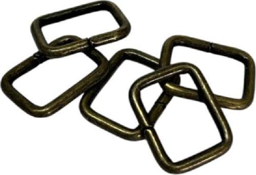 2 cm Kare Metal Halka, Çanta Sapı İçin Kare Halka 5 Adet