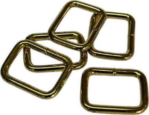 2 cm Kare Metal Halka, Çanta Sapı İçin Kare Halka 5 Adet