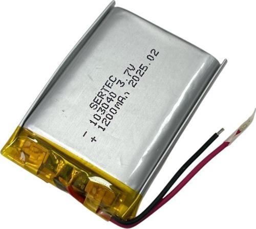 103040 3.7V 1200mAh Li-Polymer Pil