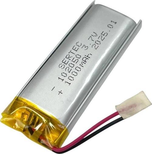 102050 3.7V 1000mAh Li-Polymer Pil